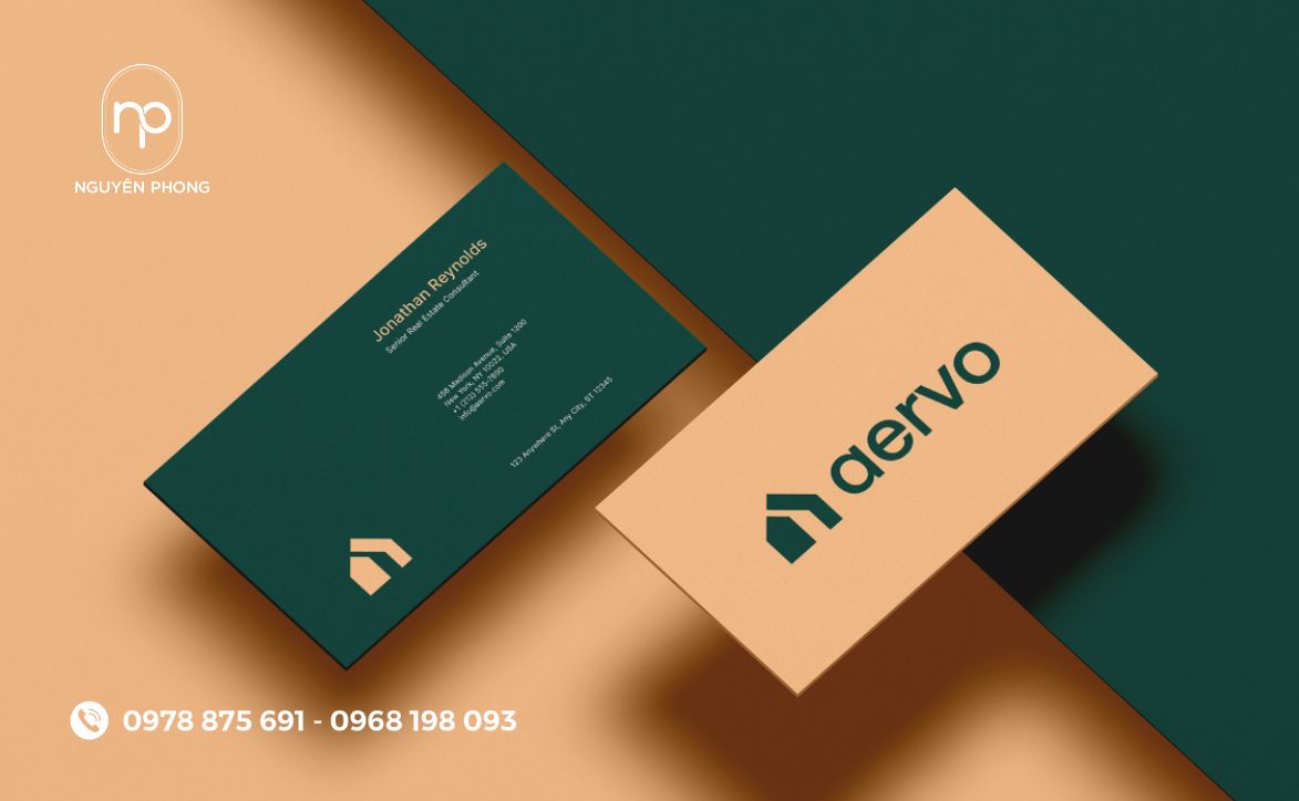 Card Visit Bất Động Sản – Gây Dấu Ấn Từ Cái Nhìn Đầu Tiên